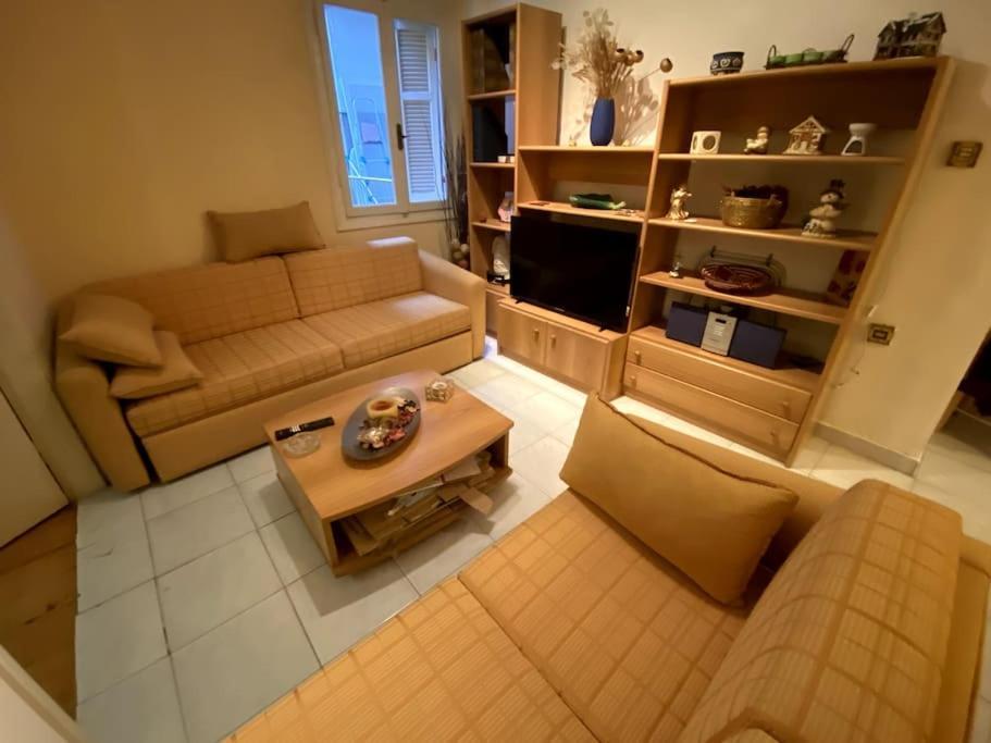 Appartement Cute 2Bdrm In Salonica Center Extérieur photo